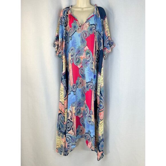 NWT Johnny Was Jade Cordelia Easy Midi Dress $348 - Picture 3 of 15